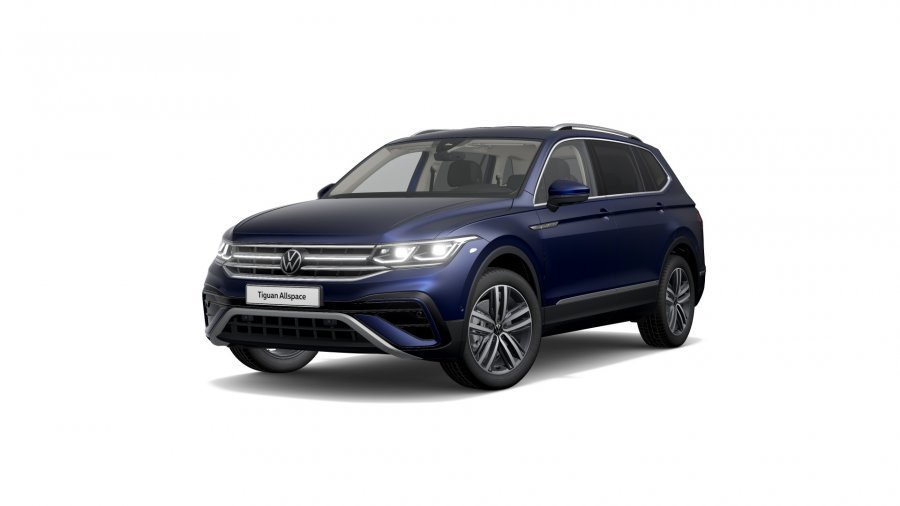 Volkswagen Tiguan Allspace, Allspace Elegance 2,0 TDI 147 kW 4M 7DSG, barva modrá