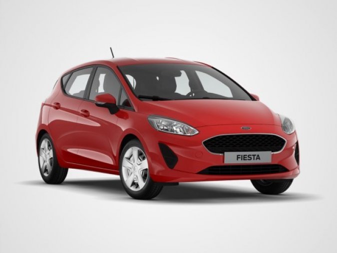 Ford Fiesta, 1.1, barva červená