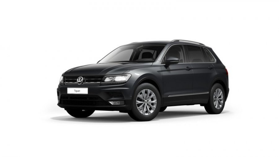 Volkswagen Tiguan, Maraton Edition 1,5 TSI ACT 6G, barva šedá