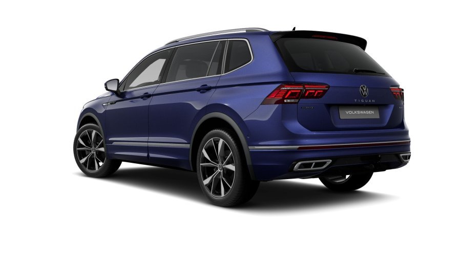 Volkswagen Tiguan Allspace, Allspace R-Line 2,0 TSI 140 kW 4M 7DSG, barva modrá