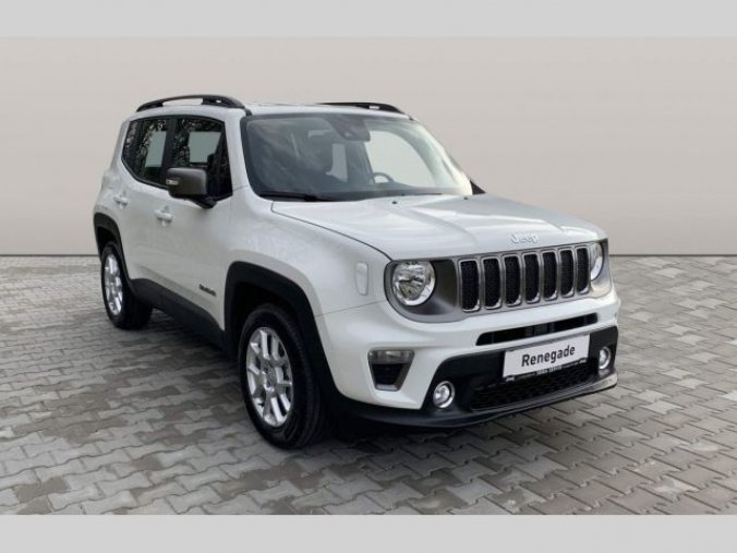 Jeep Renegade, LIMITED 1,0 GSE T3 120k 4x2 6M, barva bílá