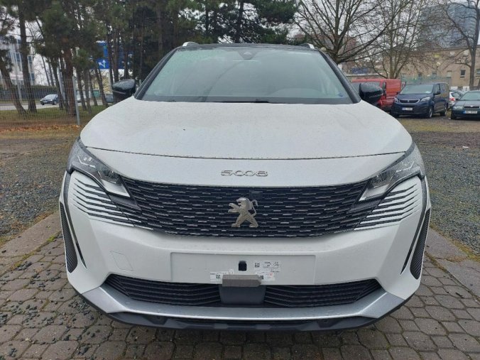 Peugeot 5008, Peugeot 5008 Allure Pack PureTech 130 S&amp, barva bílá