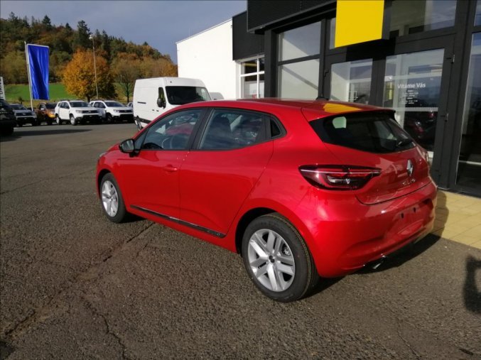 Renault Clio, 1,0 TCe 90  Zen, barva šedá