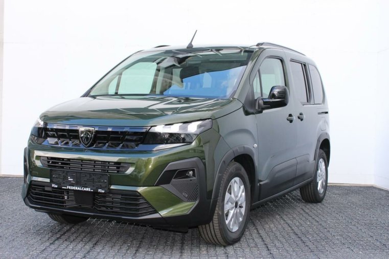 Peugeot Rifter, Peugeot Rifter ALLURE HDi 130k homologace N1, barva zelená