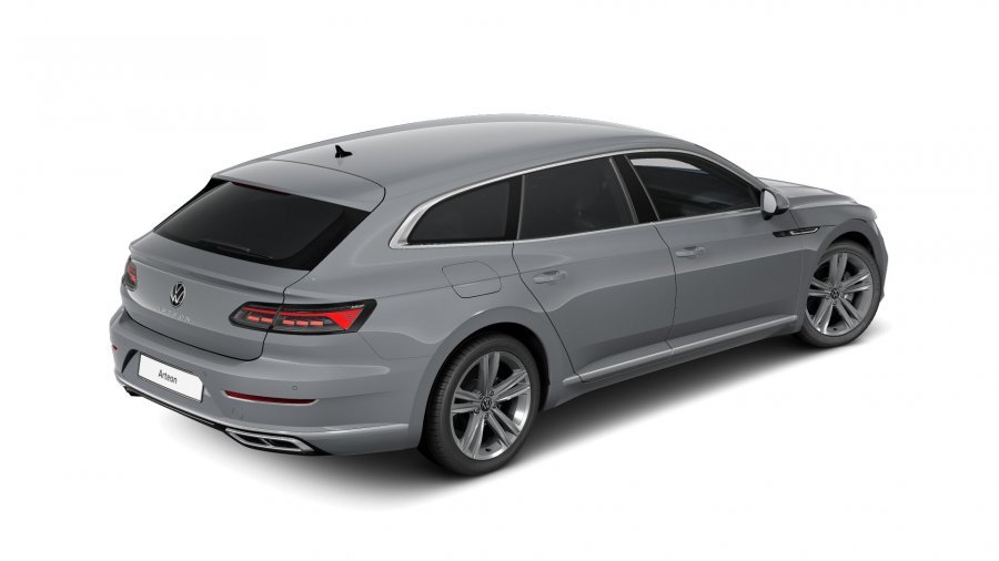 Volkswagen Arteon Shooting Brake, Arteon SB R-Line 2,0 TDI 7DSG, barva šedá