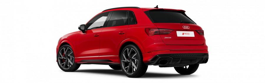 Audi Q3, RS Q3 TFSI 294 kW quattro, barva červená