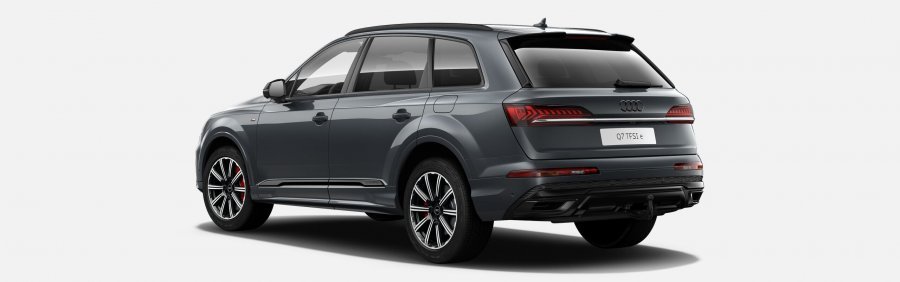 Audi Q7, Q7 S line 60 TFSI e 340 kW quattro, barva šedá