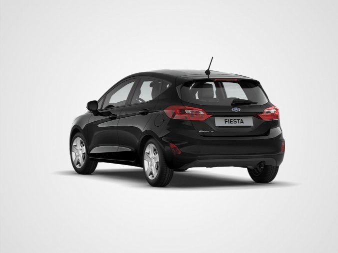 Ford Fiesta, hatchback, Trend 5D 1,1 PFI 55 kW / 75 k, barva černá