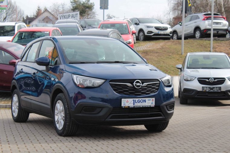 Opel Crossland X, Enjoy 1,2 60 kW, barva modrá