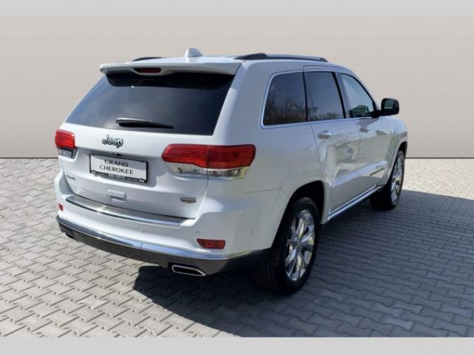 Jeep Grand Cherokee, SUMMIT 3,0 V6 CRD 250k, barva bílá