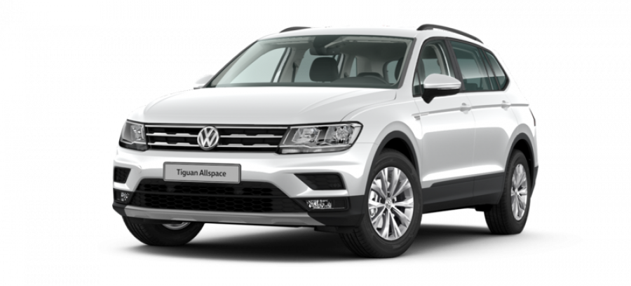 Volkswagen Tiguan Allspace, Trendline 1,5 TSI ACT 6G, barva bílá