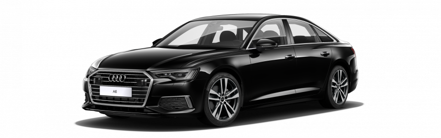 Audi A6, A6 Design 40 TDI quattro, barva černá