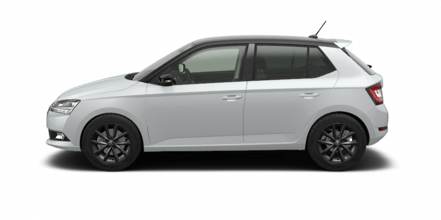 Škoda Fabia, 1,0 TSI 81 kW 6-stup. mech., barva bílá