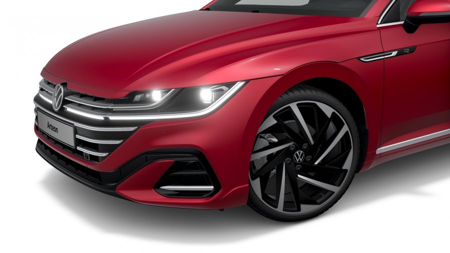 Volkswagen Arteon, Arteon R-Line 2,0 TSI 7DSG, barva červená