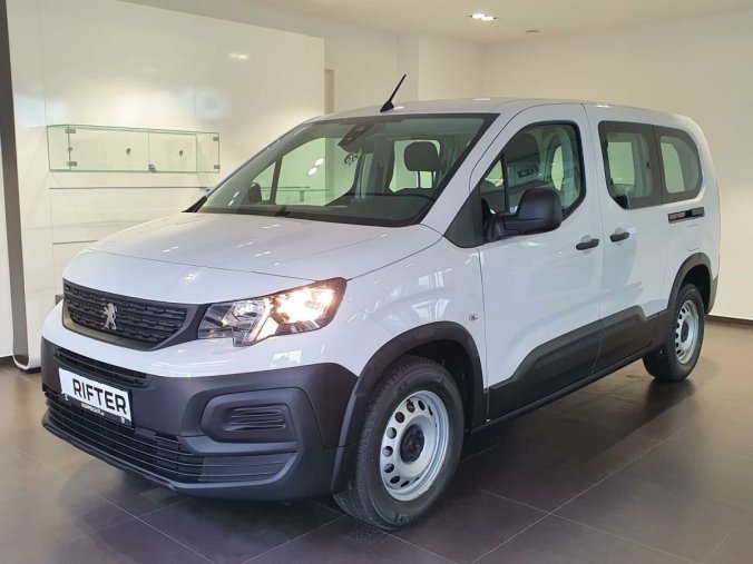 Peugeot Rifter, Peugeot Rifter LONG ACTIVE PACK PureTech 110, barva bílá