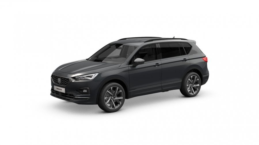 Seat Tarraco, Tarraco FR 2.0 TDI 200k DSG 4WD, barva šedá