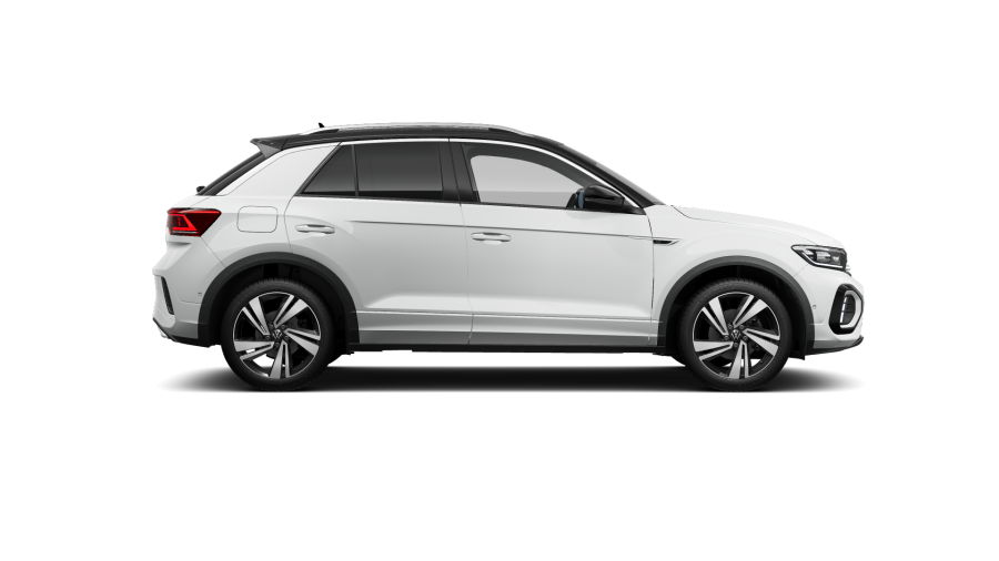 Volkswagen T-Roc, T-Roc R-Line 1,5 TSI 110 kW 7DSG, barva bílá