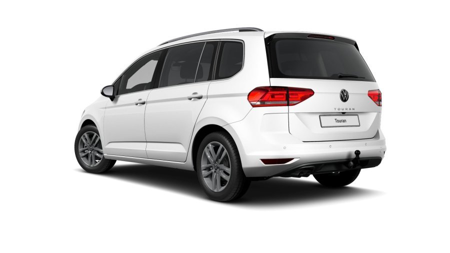 Volkswagen Touran, Touran People 2,0 TDI 7DSG EVO, barva bílá