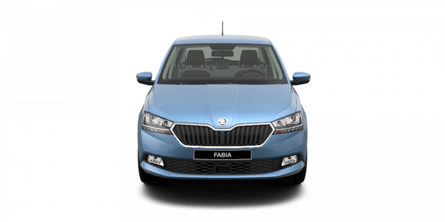 Škoda Fabia, 1,0 MPI 55 kW 5-stup. mech., barva modrá