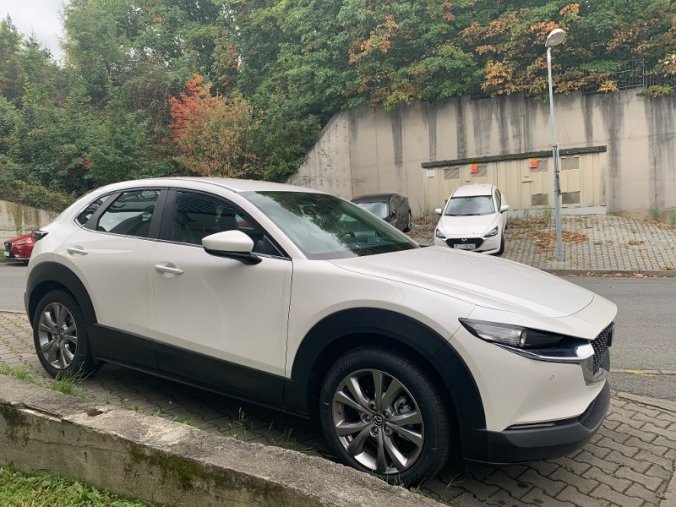 Mazda CX-30, 2.0i G122K, barva bílá