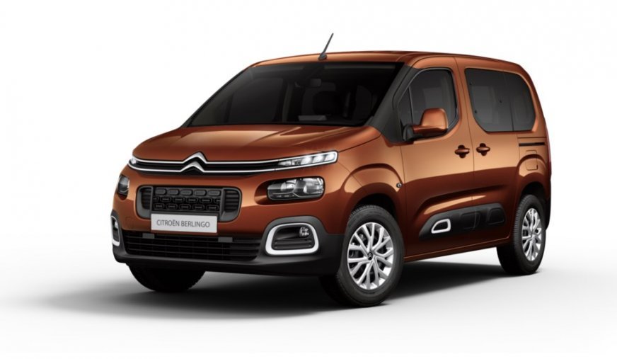 Citroën Berlingo, 1.2 PureTech 110, barva hnědá