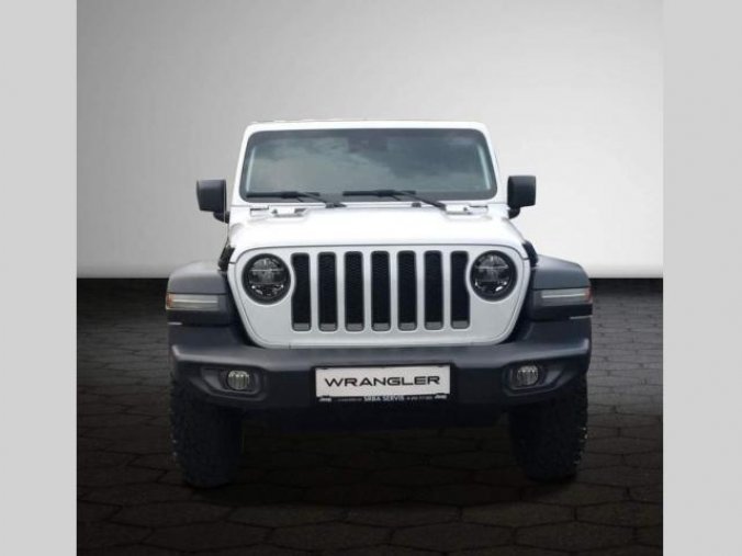 Jeep Wrangler, 2.2 CRD Rubicon 8ATX, barva bílá