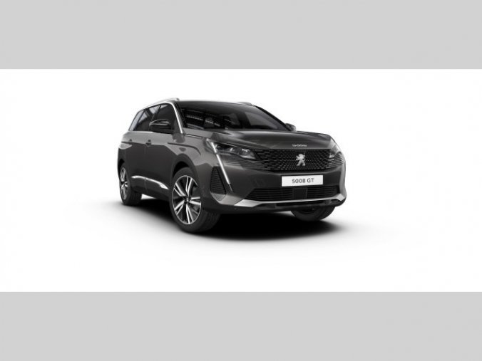 Peugeot 5008, GT Pack 2.0BHDi 180k EAT8, barva bílá