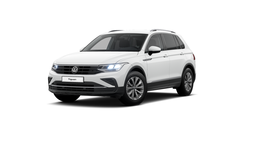 Volkswagen Tiguan, Tiguan Life 1,5 TSI 110 kW EVO 6G, barva bílá