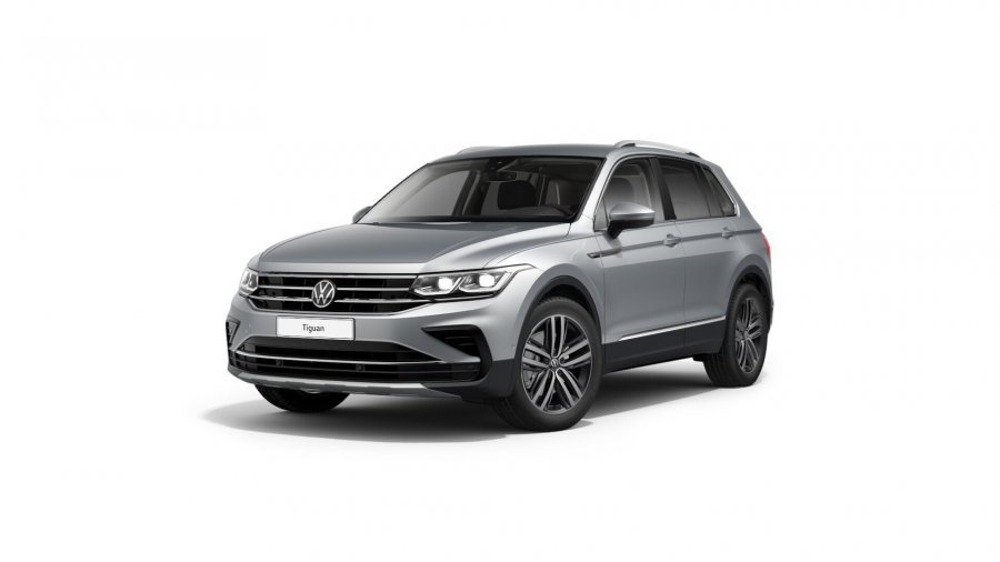 Volkswagen Tiguan, Tiguan Elegance 2,0 TDI 147 kW 4M 7DSG, barva stříbrná