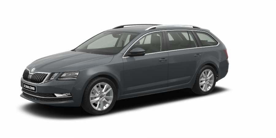 Škoda Octavia, 1,5 TSI 110 kW 6-stup. mech., barva šedá