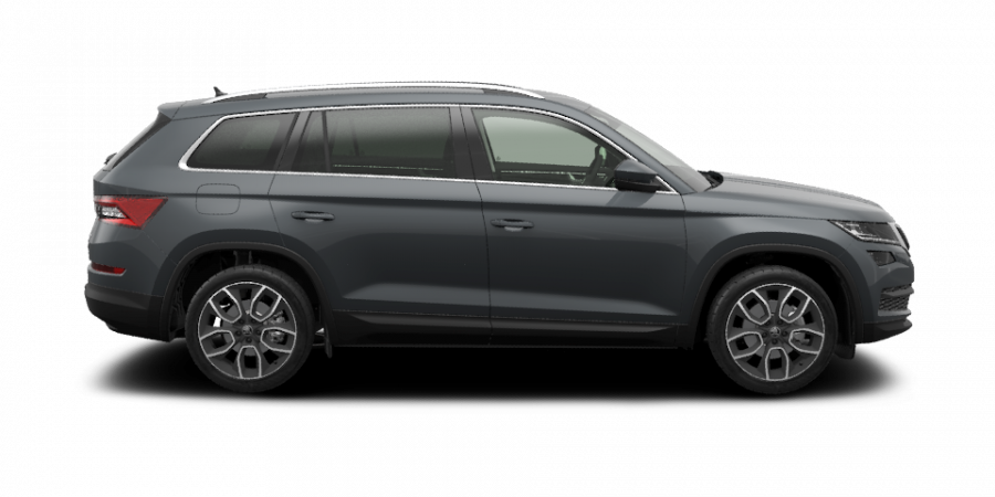 Škoda Kodiaq, 2,0 TDI 140 kW 7-stup. automat. 4x4, barva šedá