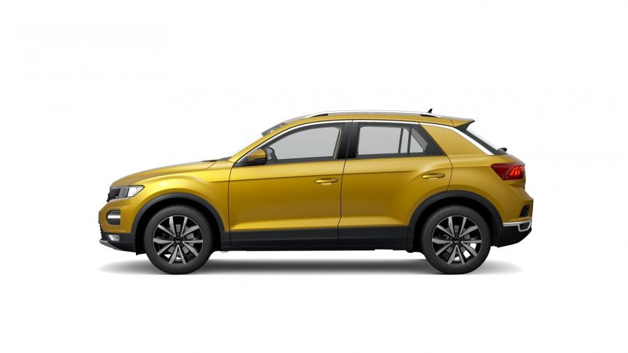 Volkswagen T-Roc, T-Roc Design 1,0 TSI 6G, barva žlutá