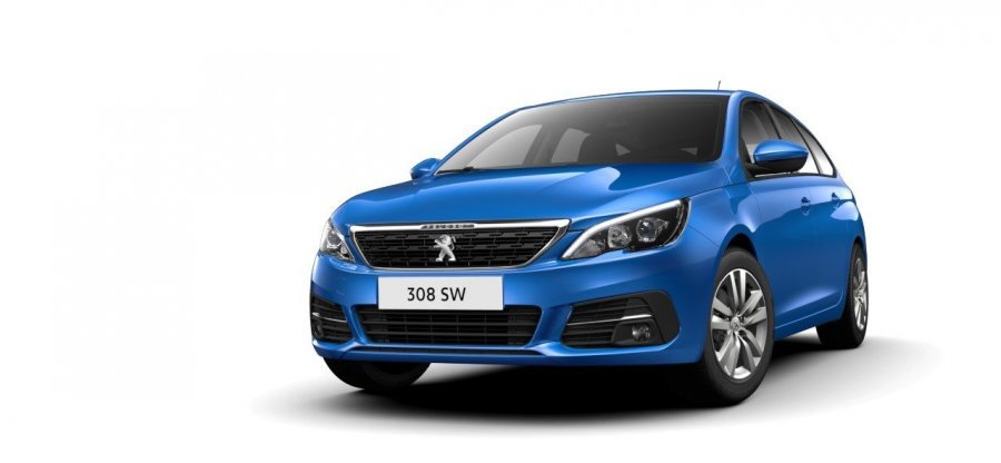 Peugeot 308, SW ACTIVE PACK 1.2 PureTech 110 MAN6, barva modrá