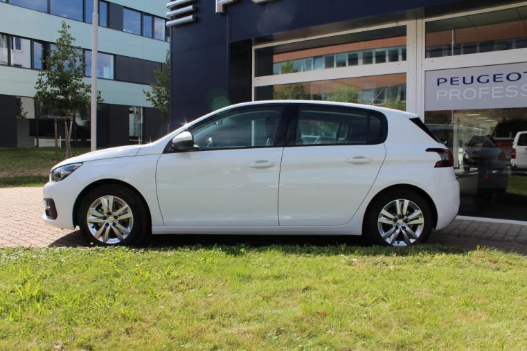 Peugeot 308, ACTIVE 1.2 PT 110k MAN6, barva bílá