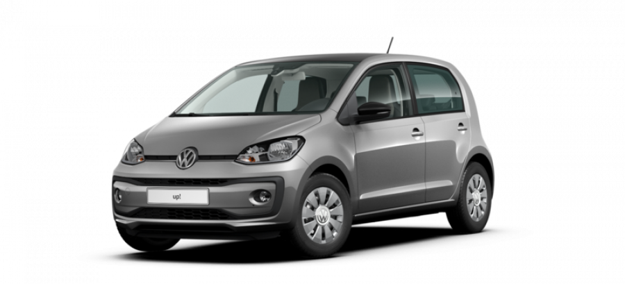 Volkswagen Up!, Maraton Ed. 1,0 MPI BMT 5G, barva stříbrná