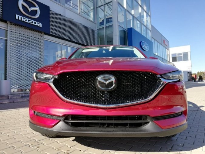 Mazda CX-5, 2,5 194k AWD A/T - odběr 04/2020, barva červená