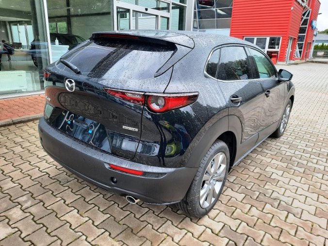 Mazda CX-30, SKYACTIV-G, barva černá