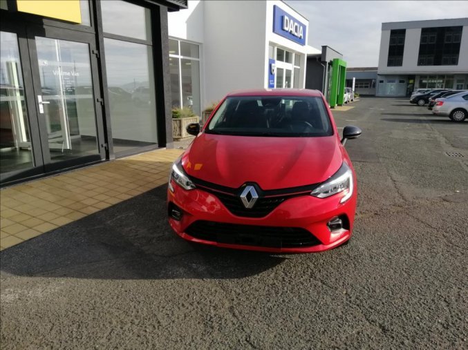 Renault Clio, 1,0 TCe 90  Zen, barva šedá