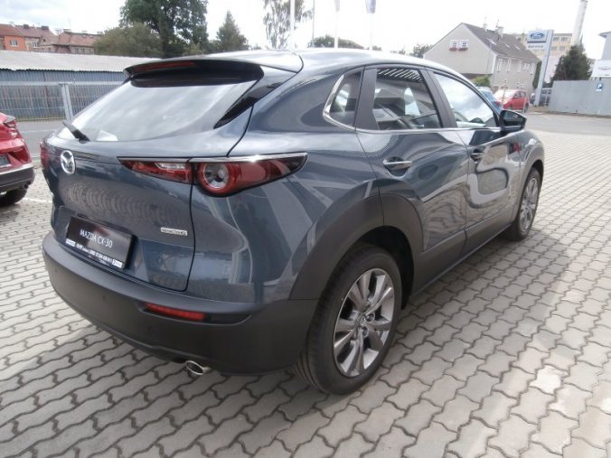 Mazda CX-30, 2,0i 122 PS, barva šedá