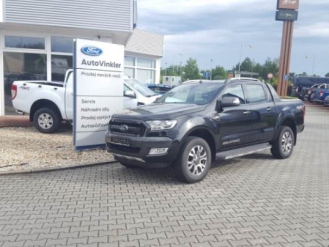 Ford Ranger, 3.2 TDCi, barva černá