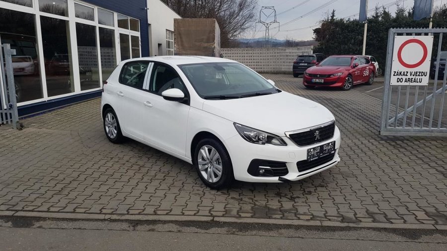 Peugeot 308, ACTIVE PACK 1.2 PureTech 110, barva bílá