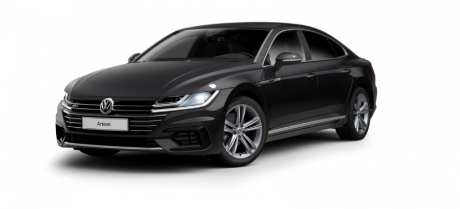 Volkswagen Arteon, R-line 2,0 TSI 7DSG, barva šedá