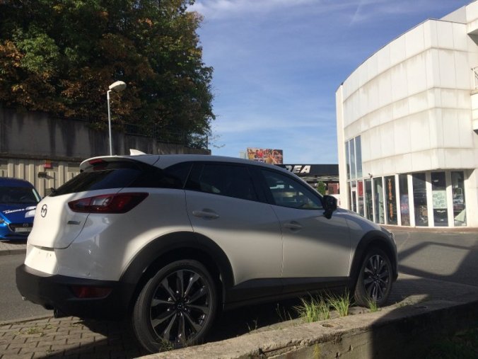 Mazda CX-3, 2.0i G121K, barva bílá