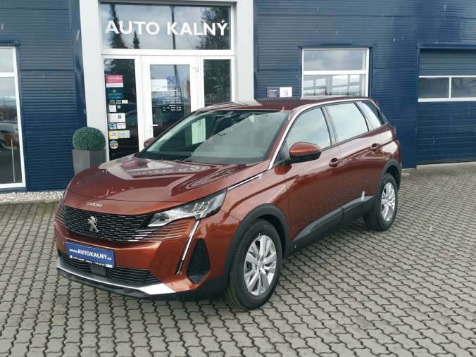 Peugeot 5008, Active Pack 1,2 PT 130k MAN6, barva oranžová