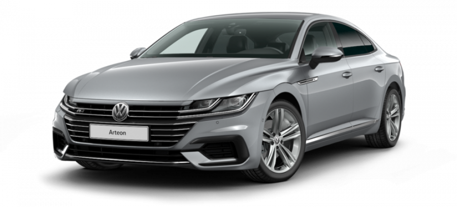 Volkswagen Arteon, R-line 2,0 TDI SCR DPF 7DSG, barva stříbrná