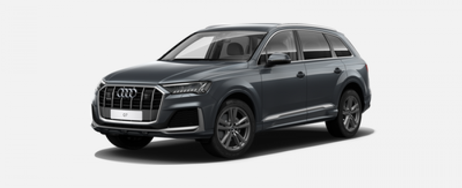 Audi Q7, Nové  S line 50 TDI 210 kW quattro, barva šedá