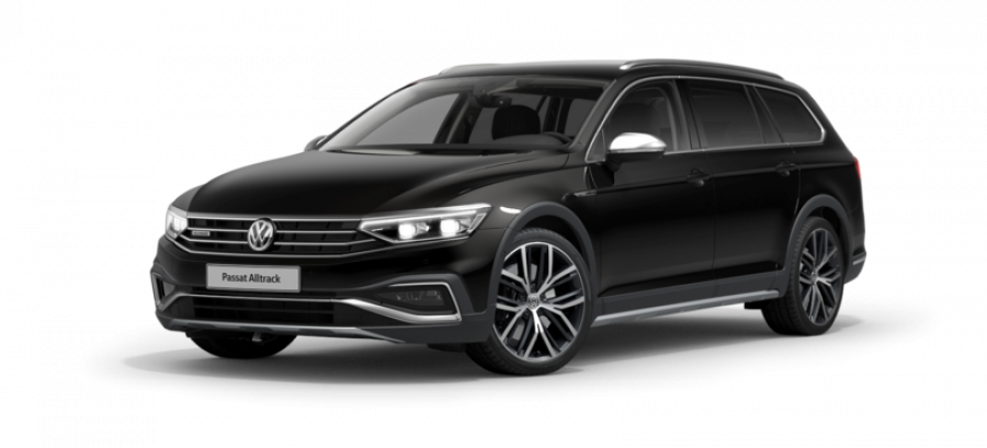 Volkswagen Passat Variant, Passat Alltrack 2,0 BiTDI 4MOT 7DSG, barva černá