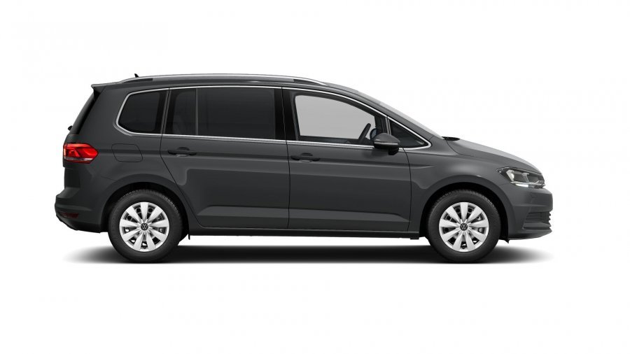 Volkswagen Touran, Touran CL 2,0 TDI 6G EVO, barva šedá