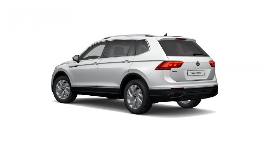 Volkswagen Tiguan Allspace, Allspace Life 1,5 TSI 110 kW 6G, barva bílá