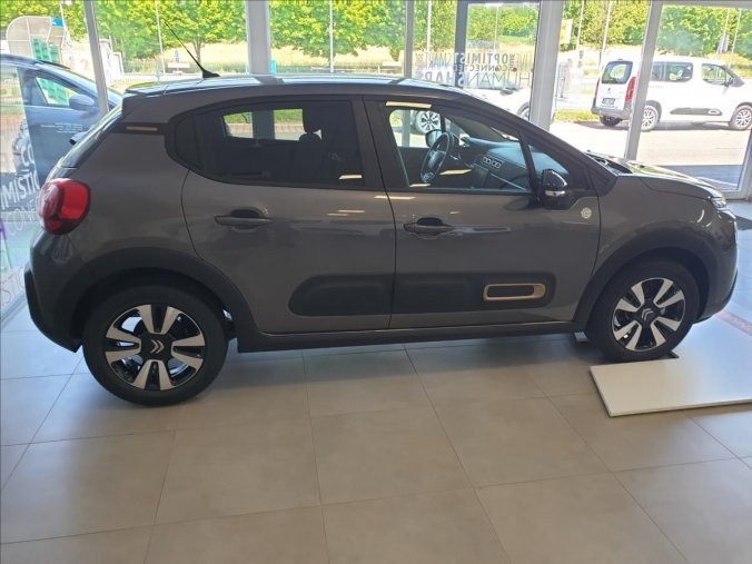 Citroën C3, 1.2 Nový C3  PureTech 83 S&S MAN C-SERIES, barva neuvedeno